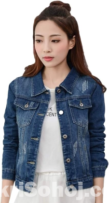 Denim jaket for women